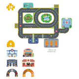 Puzzl'Up Géant - Ville - 28 pcs