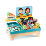 Little Market - Petit marché en bois