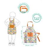 Tablier du potager