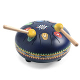 Metal drum