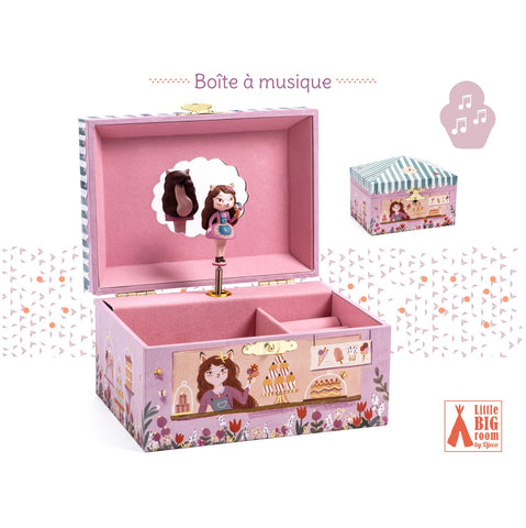 Coffret boite à musique -  Ice cream shop