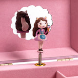 Coffret boite à musique -  Ice cream shop