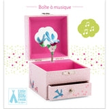 Coffret boite à musique - Mélodie du pinson