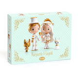 Figurine Tinyly - Marguerite & Léopold