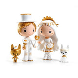 Figurine Tinyly - Marguerite & Léopold