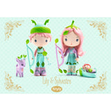 Figurine Tinyly - Lily & Sylvestre