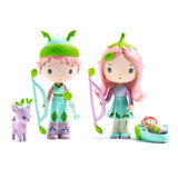 Figurine Tinyly - Lily & Sylvestre