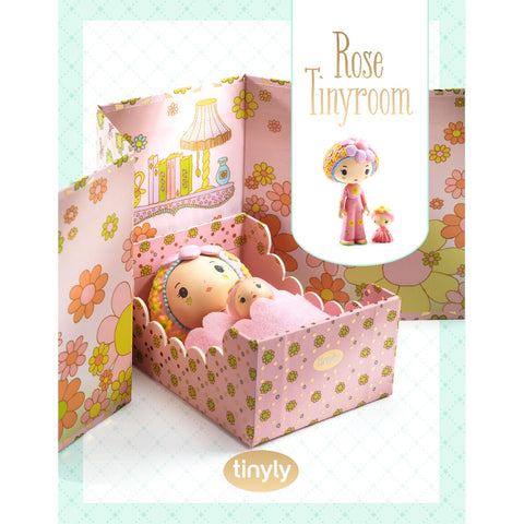 TINYLY - FIGURINE - Rose Tinyroom