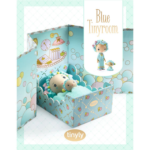TINYLY - FIGURINE - Blue Tinyroom