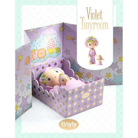 TINYLY - FIGURINE - Violet Tinyroom