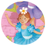 Puzzle la ballerine à la fleur - 36 pcs