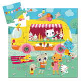 Puzzle le Glacier - 16 pcs