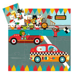 Puzzle le Bolide - 16 pcs