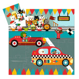 Puzzle le Bolide - 16 pcs