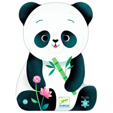 Léo le panda - Puzzle 24 pièces