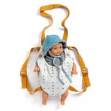 Porte bébé Blue Gray