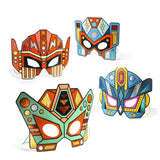 Masques DIY - Super Robots