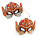 Masques DIY - Super Robots