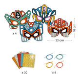 Masques DIY - Super Robots