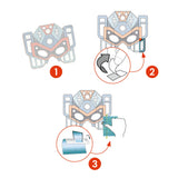 Masques DIY - Super Robots
