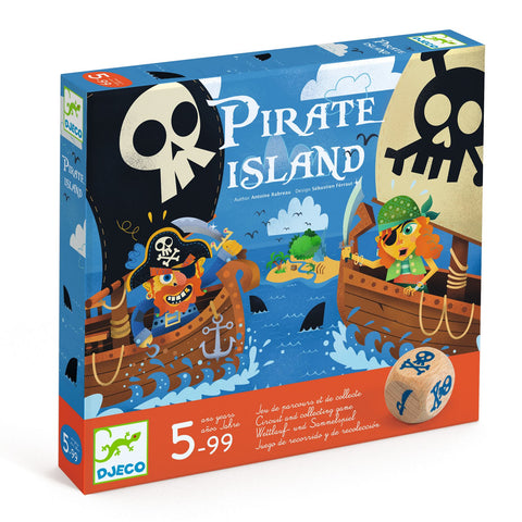 Pirate island - Djeco