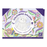 Colouring gallery - Oiseaux