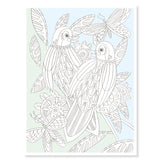 Colouring gallery - Oiseaux