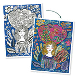 Colouring gallery - Floraison