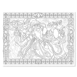 Colouring gallery - Héroïques