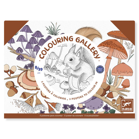 Colouring gallery - Naturaliste