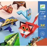 Origami Jump - Animaux sauteurs