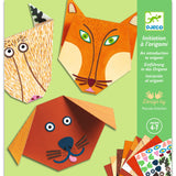 Initiation à l'origami - Animaux