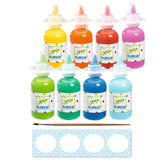Peinture des petits - 8 bouteilles de gouache