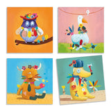 Créer avec des stickers - Créer des animaux