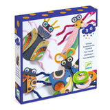 Enfilage - Bestioles en fils chenille