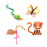 Accessoires des petits - Boîte à créer, animaux de la jungle