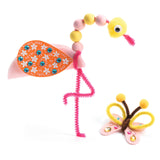 Accessoires des petits - Boîte à créer, animaux de la jungle