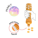 4 marqueurs mousse - Pearly