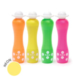 4 marqueurs mousse - Néon