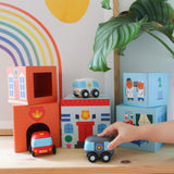 TopaniCar - cubes garage