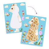 Coffret activité laine et scratch - Tout poilus!