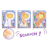 Coffret activité laine et scratch - Tout poilus!