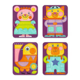 Peinture à la palette - Les joufflus