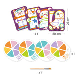 Peinture à la palette - Les joufflus