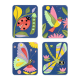 Peinture à la palette - Les petites bêtes