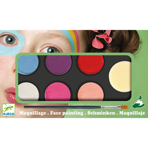 Palette 6 couleurs - Maquillage sweet