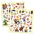 Stickers textures - Médiéval fantastique