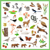 Stickers FAUNE
