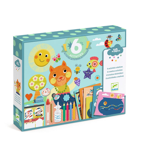 Coffret multi activités - Le chat et ses amis