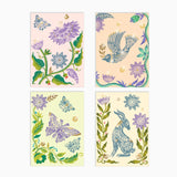 Atelier gravure - Passiflore